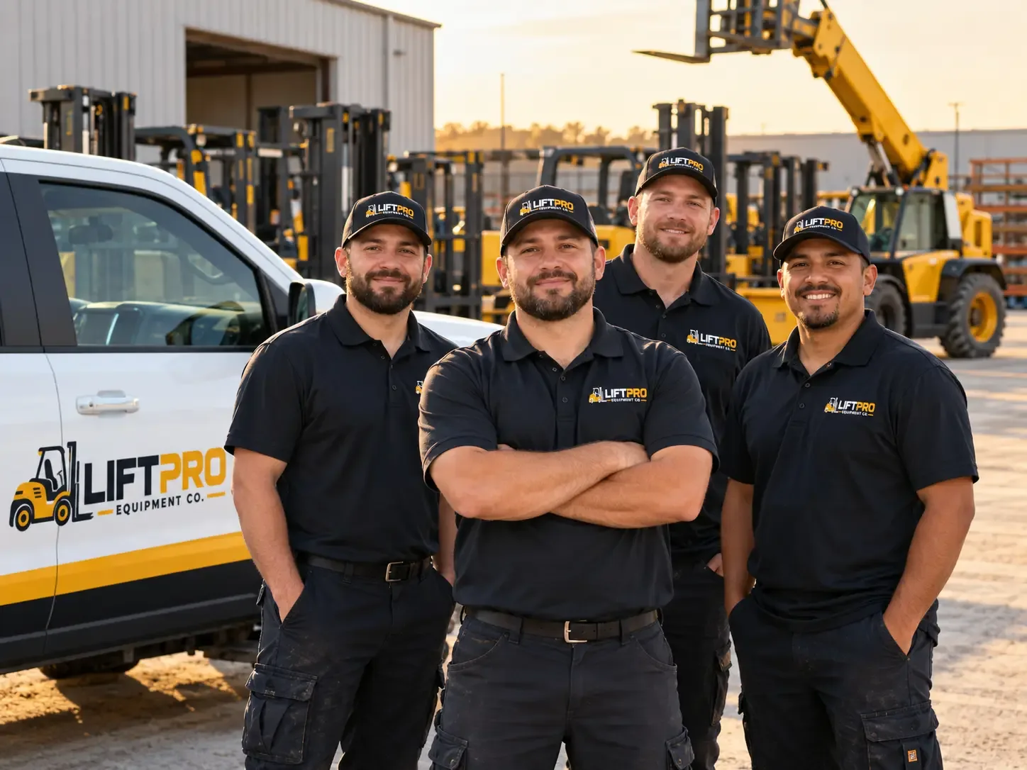 Forklift Rental company in Mandeville, LA