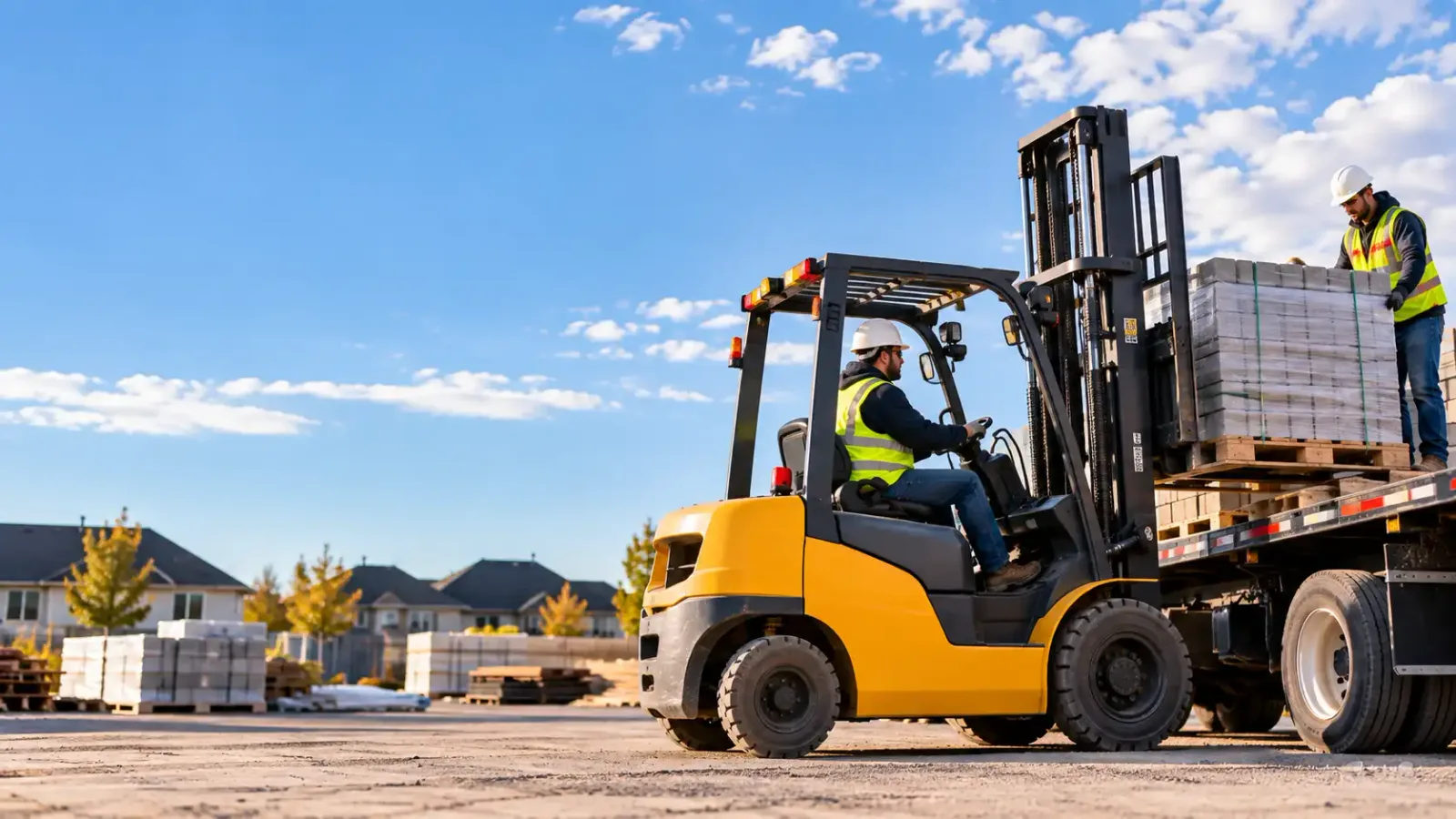 Forklift Rental in Mandeville, LA